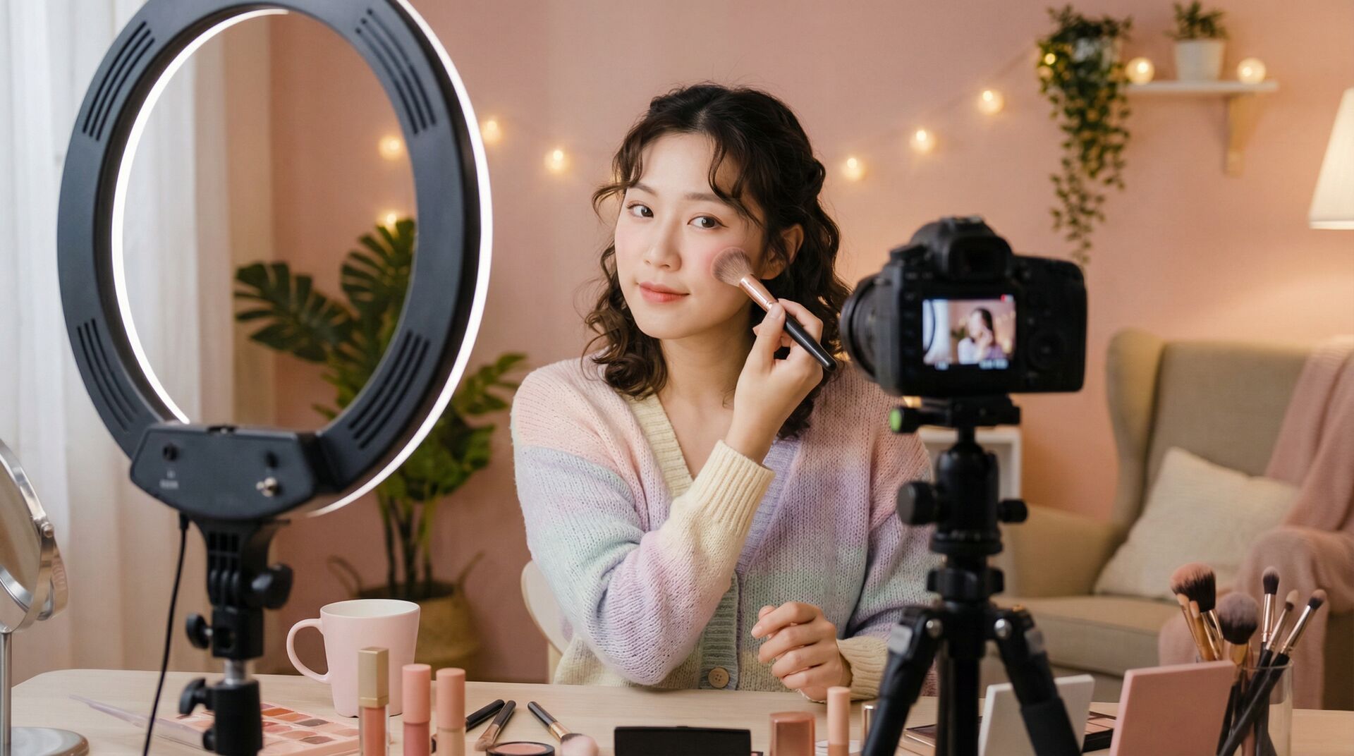 香蕉社区美妆视频教程